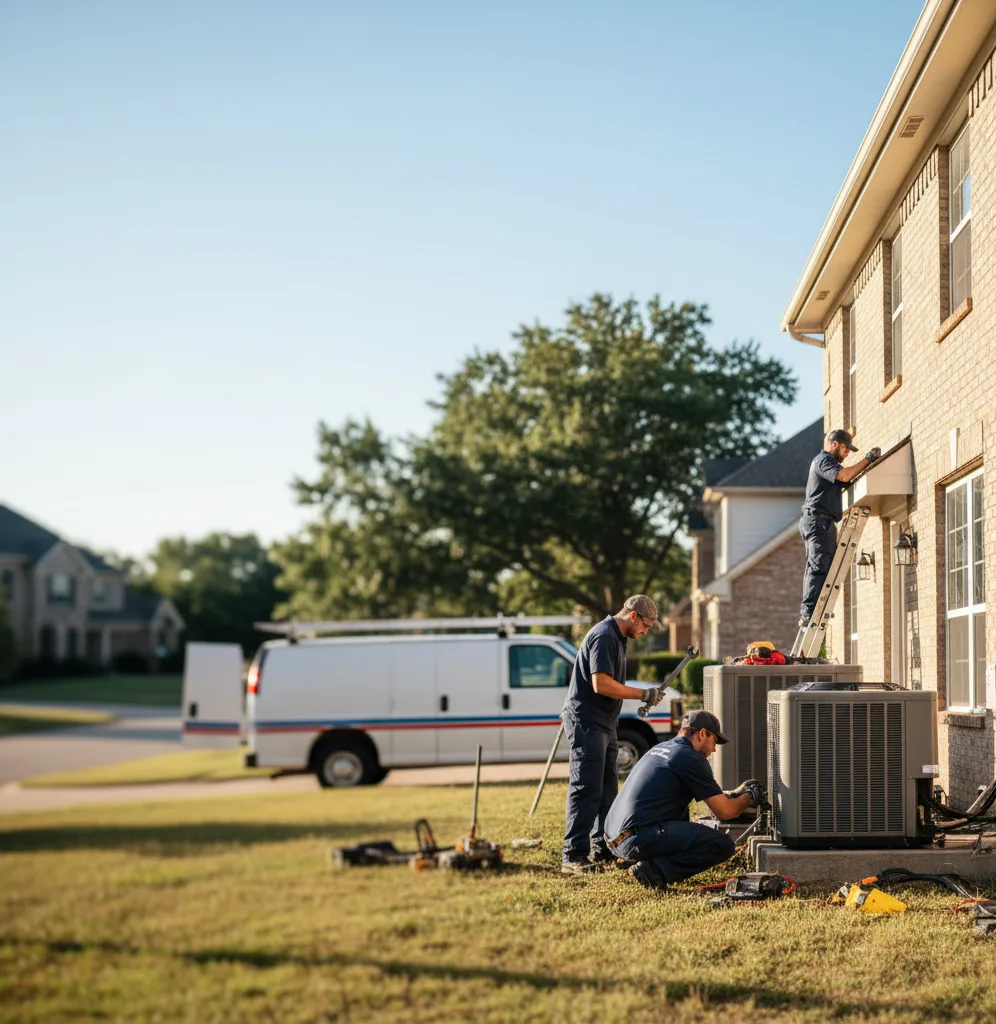 HVAC Maintenance in La Joya, TX